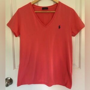 Polo Ralph Lauren v neck shirt